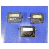(3) Winegard Satellite Finders