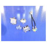 (5) RCA Coaxial Cable Splitters