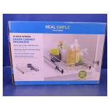 Real Simple 14in Sliding Under Cabinet Organizer