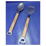 Coushatta Grill Utensil Set With Bottle Openers