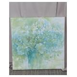 Floral Canvas Wall Art In Soft Pastel Tones