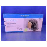 Real Simple Sliding Under Cabinet Bakeware Rack