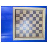 Wooden Chess Backgammon Game Set