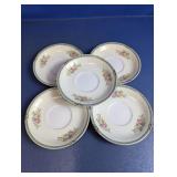 Noritake Floral Saucers