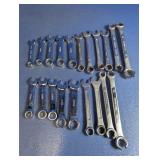 (20) Assorted Combination Wrenches