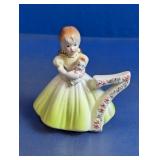 (1) Lefton China Porcelain Mother Figurine