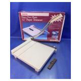Boston 12" Heavy Duty Guillotine Paper Trimmer
