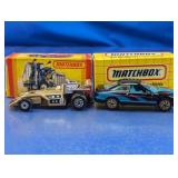 Vintage Matchbox Die-Cast Car Lot: Formula 5000 &