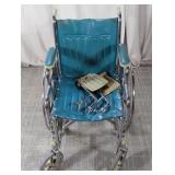 Everest & Jennings Universal Manual Wheelchair