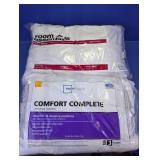 (2) New Standard/Queen Bed Pillows