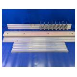 (5) Aluminum T-Track & Clamping Jig Workshop Lot