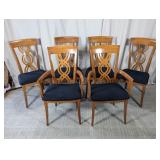 (6) Mid-Century Modern Style Loop Dining Chairs