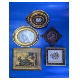 Vintage Miniature Framed Art Collection