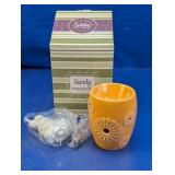 Scentsy Dandy Tangerine Plug-In Wax Warmer