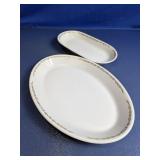 Oval Ceramic Serving Dishes