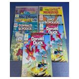 (7)Disney & Mixed Vintage Comic Book Lot