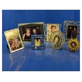 Vintage Decorative Photo Frames Mixed Styles