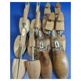 Assorted Wooden Shoe Trees