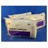 Mainstays Comfort Complete Standard Pillows