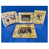 Decorative Seashell Photo Frames Assorted Lot