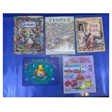 Collection of 5 Classic Childrenï¿½s Storybooks