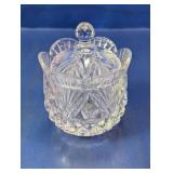 (1) Cut Crystal Covered Candy Dish