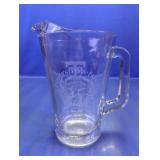 (1) Dr Pepperï¿½s Phos-Ferrates Glass Pitcher