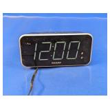 (1) Sharp LED Alarm Clock