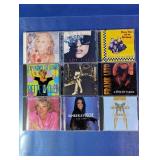(9)Pop & Rock Legend CD Collection Lot