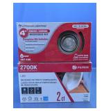 4" Lithonia & Utilitech Recessed Light Kit