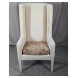 JM Paquet Custom High-Back Wingback Chair
