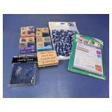 Assorted Craft Rubber Stamps and Ink Pads Bundle