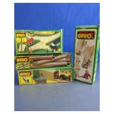 BRIO Wooden Train Track Sets