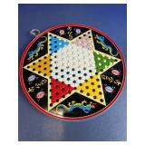 Dragon Tin Chinese Checkers & Checkers Set