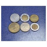 Mixed World & U.S. Circulated Coins Lot