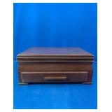 (1) Reed & Barton Pacific Jewelry Box