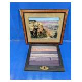 Framed Landscape Photo Wall Art Set