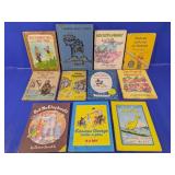 Vintage Childrenï¿½s Illustrated Book Collection