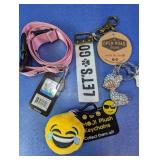 Keychain & Houston Texans Lanyard Lot