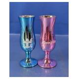 (2) Royal Caribbean Souvenir Glasses