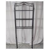 3-Tier Wrought Iron Over-the-Toilet Storage Rack
