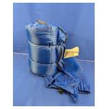 (1) Coleman Blue Sleeping Bag