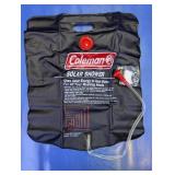 (1) Coleman Solar Shower Bag