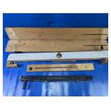 (5) Mixed Woodworking Tool Guides & Jigs Lot