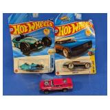 (3) Hot Wheels Die-Cast Cars