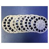 9 Sawyer View-Master Color Picture Reels