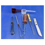 Vintage Culinary & Coffee Preparation Set