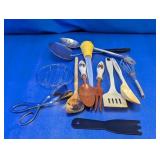Assorted Vintage-Style Kitchen Utensil Lot