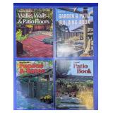 Vintage Sunset Garden & DIY Home Project Books