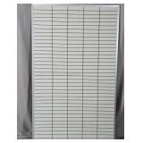 Staples Standard Melamine Whiteboard w/ Custom